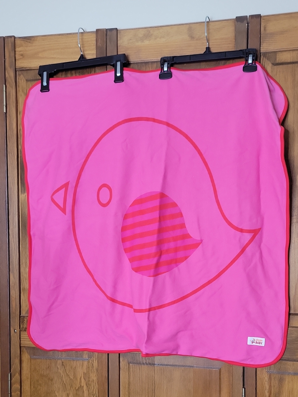 Giggle BABY Reversible Swaddle Baby Blanket